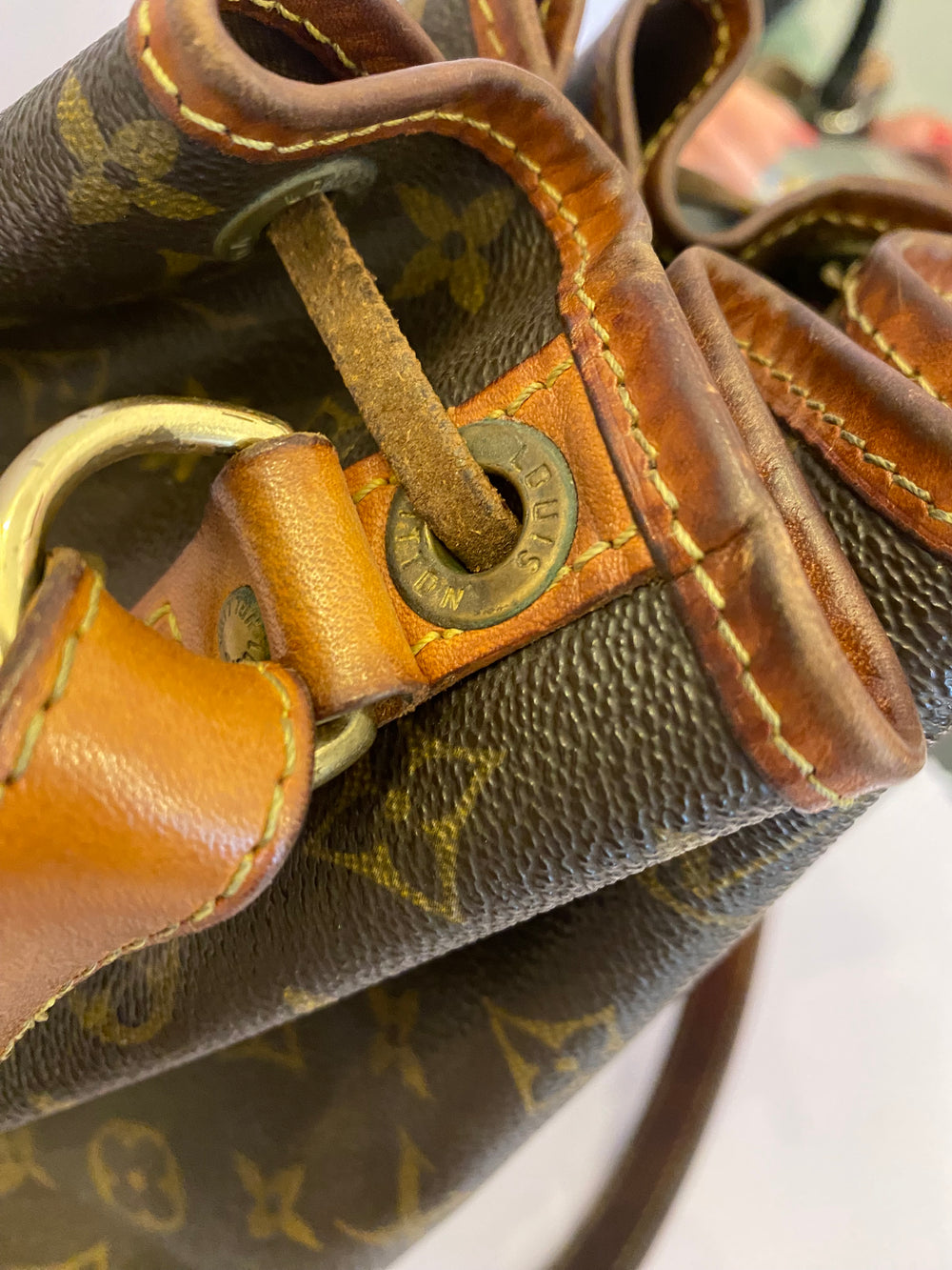 Pre Loved Louis Vuitton Vintage  Noe Monogram Bucket Bag