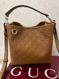 Pre Loved Gucci GG Monogram Bucket Bag (new)