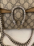 Pre Loved Gucci Dionysus GG Supreme Canvas Shoulder/Crossbody Small Bag