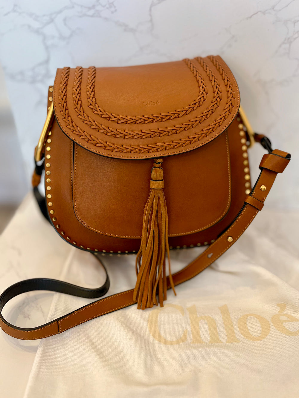 Pre Loved Chloe Hudson Shoulder or Crossbody Bag **reserved**