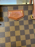 Louis Vuitton Damier Ebene Belmont Tote Bag