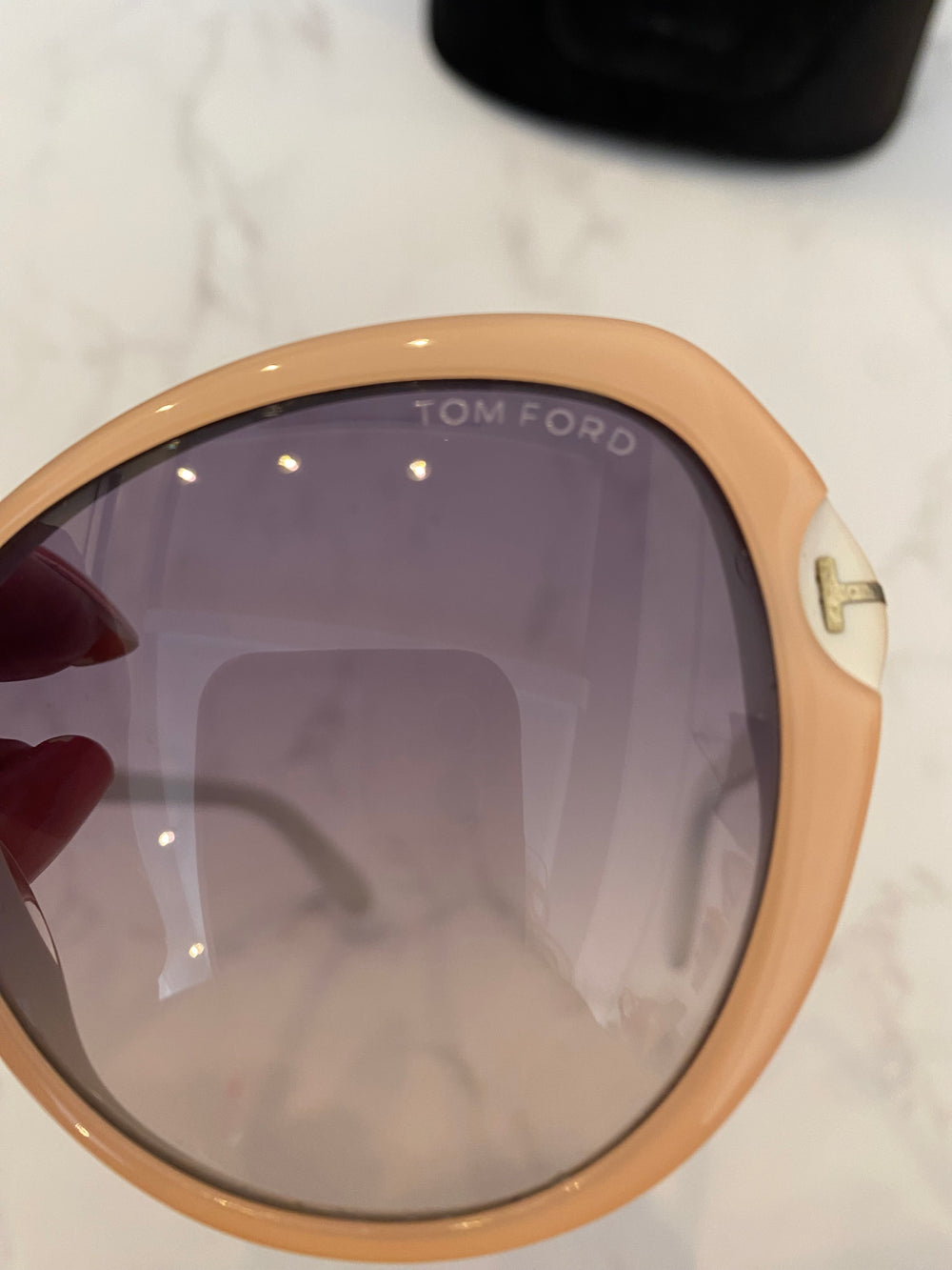 Pre Loved Tom Ford Valentina Sunglasses