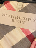 Pre Loved Burberry Brit Black Parka Jacket - UK 4 (Fits up to Uk 6)