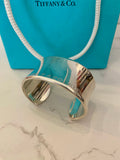 Pre Loved Tiffany & Co Silver Cuff