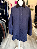 Max Mara Weekend Quilted Jacket UK 10 (oversized)