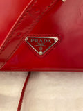 Pre Loved Prada Red Satchel Bag
