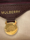 Mulberry Tessie Satchel in Oxblood (new) (reserved)