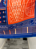 Pre Loved Hermes NDop 90cm silk scarf