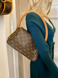 Pre Loved Louis Vuitton Vintage Monogram Looping Shoulder Bag
