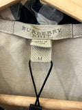 Burberry Beige & Nova Check Polo Shirt S-M