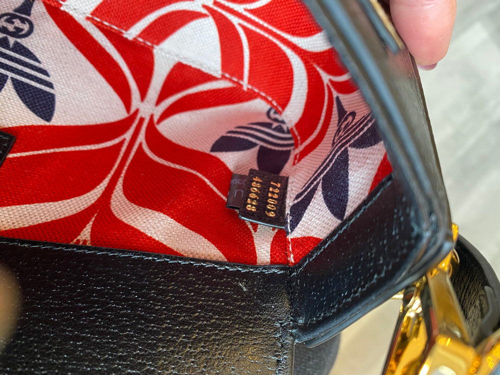 Pre Loved Gucci X Adidas Shoulder Bag (as new)