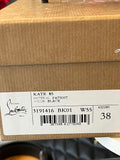 Christian Louboutin Kate 85 Black Patent Heels UK 5 (reserved)