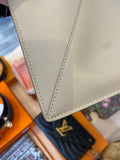 Vivienne Westwood Grey Leather Clutch Bag