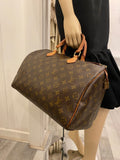 Pre Loved Louis Vuitton Monogram Speedy 35 (2021)