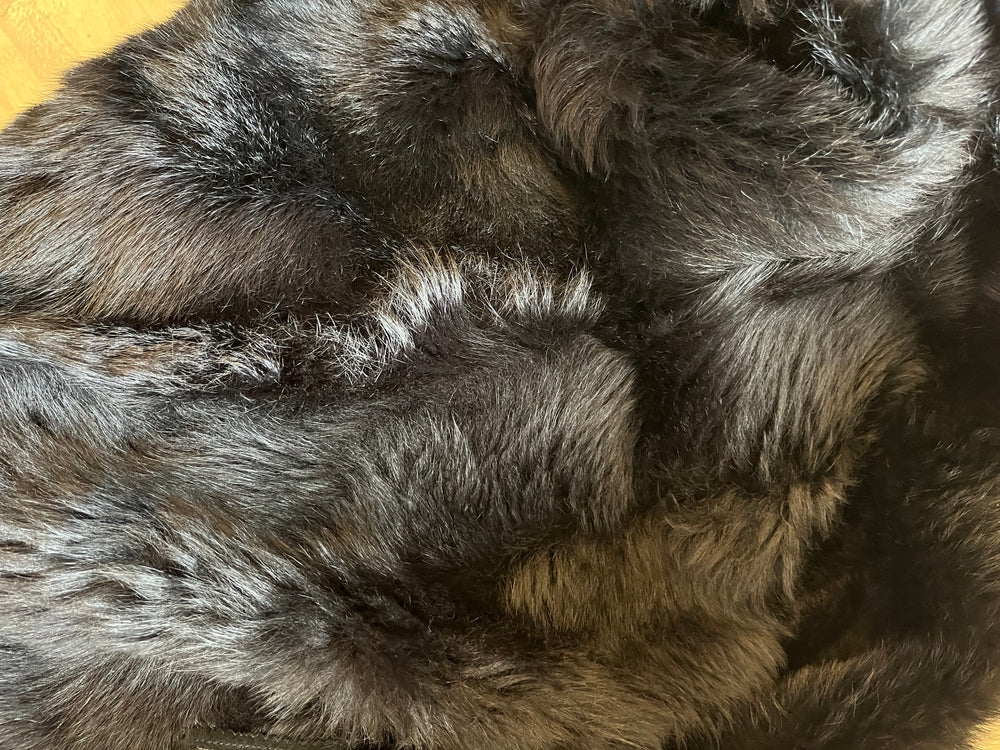 Pre Loved Joseph Toscana Shearling Gilet UK 8-10 (excellent)