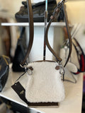 Fendi Shearling “Toast” Shoulder Bag (new)