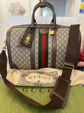 Pre Loved Gucci Savoy Duffle Bag