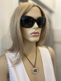 Pre Loved Gucci Marmont Crystal Necklace