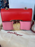 Pre Loved Salvatore Ferragamo Mini Vara Bow Bag (new)