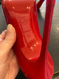 ORDER FOR ALISON B Christian Louboutin Red Patent Heels UK6