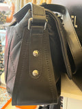 Pre Loved Chanel Ultimate Stitch Flap Messenger Bag Black Calfskin (excellent)