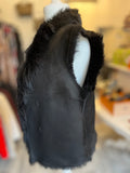 Pre Loved Joseph Toscana Shearling Gilet UK 8-10 (excellent)