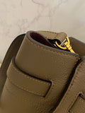 Pre Loved Mulberry Small Zipped Bayswater in Clay - NEW