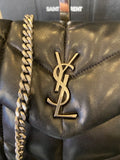 Saint Laurent Lou Lou Bag in Black
