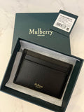 Pre Loved Mulberry Continental Card Holder in Black