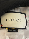 Gucci Double Breasted Jacket in Black It40 Uk8