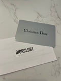 Pre Loved Dior Diorclub OH3 Black Visor
