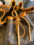 Louis Vuitton Vintage Noe Bucket Bag in Monogram