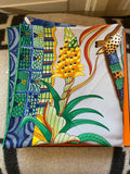 Hermes La Marche du Zambeze Silk Scarf 90cm (new)