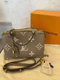 Pre Loved Louis Vuitton Petite Palais Bi Colour Tote Bag (excellent)