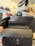 Chanel Classic Flap Bag 2019 in Black Lambskin Leather (reserved)
