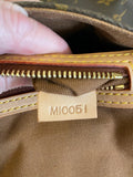 Pre Loved Louis Vuitton Vintage Monogram Looping Shoulder Bag