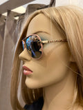 Pre Loved Chanel Mirror Aviator Sunglasses (excellent)**reserved C**