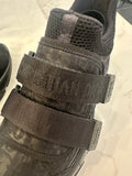 Pre Loved Christian Dior D-Wander Technical Cloth Black Sneakers    UK 3.5 (excellent)