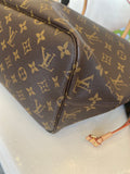 Pre Loved Louis Vuitton Monogram Neverfull MM - New **reserved**