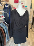 Vivienne Westwood Black Asymmetric Dress UK M-L
