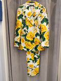 Dolce & Gabbana Rose Trouser Suit ,IT 42 ,fits UK 10