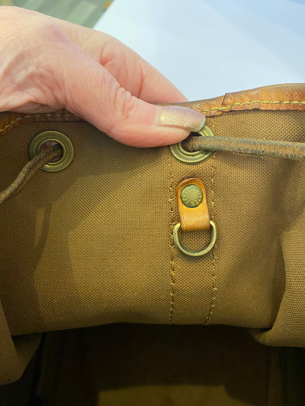 Pre Loved Louis Vuitton Vintage  Noe Monogram Bucket Bag