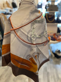 Hermes Projects Carres 140cm Silk Shawl