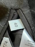 Bottega Veneta Grey Pinstripe Blazer IT40 UK 12 (new)