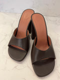 Pre Loved Amina Muaddi Lupita open toe sandals. UK size 3.5