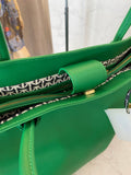 Preloved Moncrief Emerald Green London Chrissy Oversized Tote - NEW