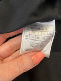 Pre Loved Christian Dior Wool Houndstooth Dress FR 38 UK 8 (pristine)