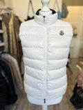 Moncler Ghany Down Gilet Size 4 fits U.K. 12