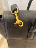 Pre Loved Mulberry Strap Bayswater in Black (excellent)