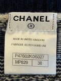 Pre Loved Chanel Cashmere Sweater size FR38 UK 10 oversized